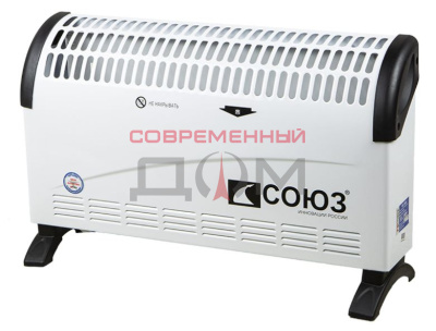 Конвектор электр. СОЮЗ КОС-1000С /1000 Вт, до 15 м2, СТИЧ/